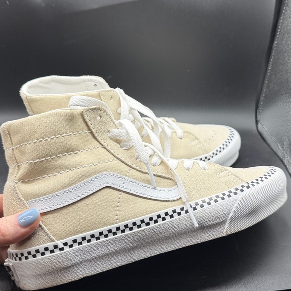 Vans SK8 High Tapered Checkerboard Mens sneakers - Picture 6 of 11